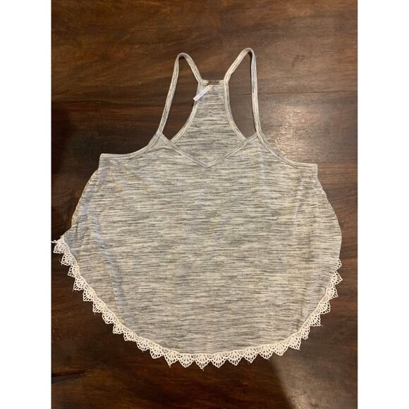 Poof tank top, women’s size medium, gray (bin F) - Picture 1 of 2